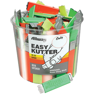 EASY KUTTER 50 ASORTD