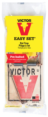 EASY SET RAT TRAP BAITED