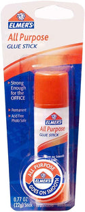 ELMERS SCHOOL GLUE STICK .77OZ.- 1 PK.