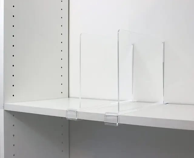 EFG Home, Acrylic Shelf Divider 3