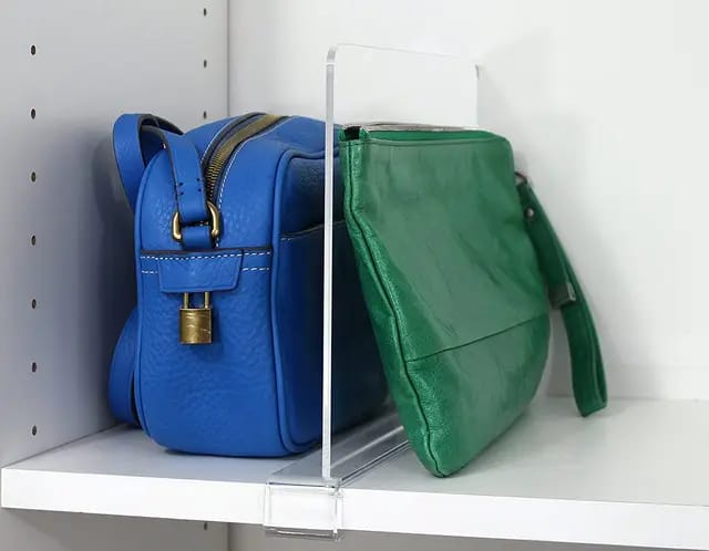 EFG Home, Acrylic Shelf Divider 4