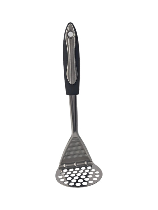 EFG Home, Rubber Handle Stainless Steel Potato Masher 1