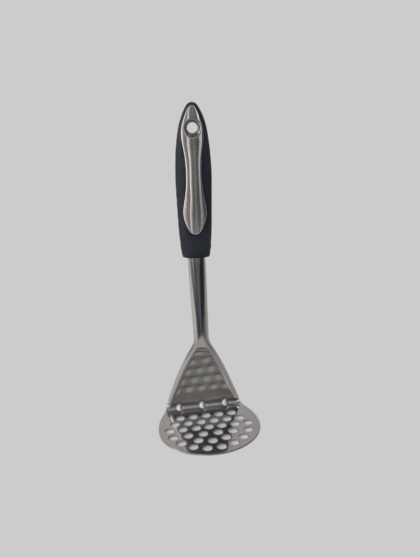 EFG Home, Rubber Handle Stainless Steel Potato Masher 2