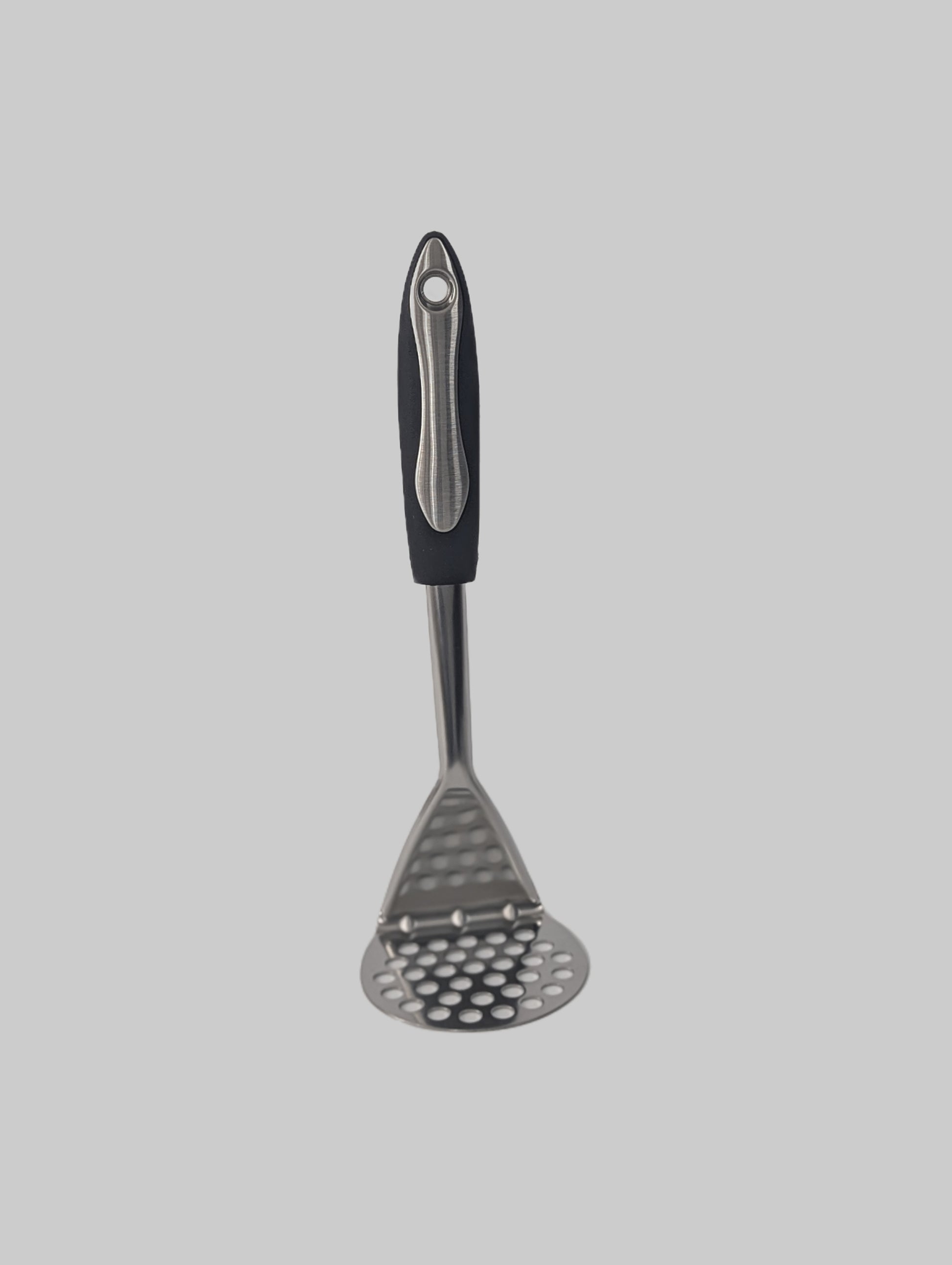 EFG Home, Rubber Handle Stainless Steel Potato Masher 2