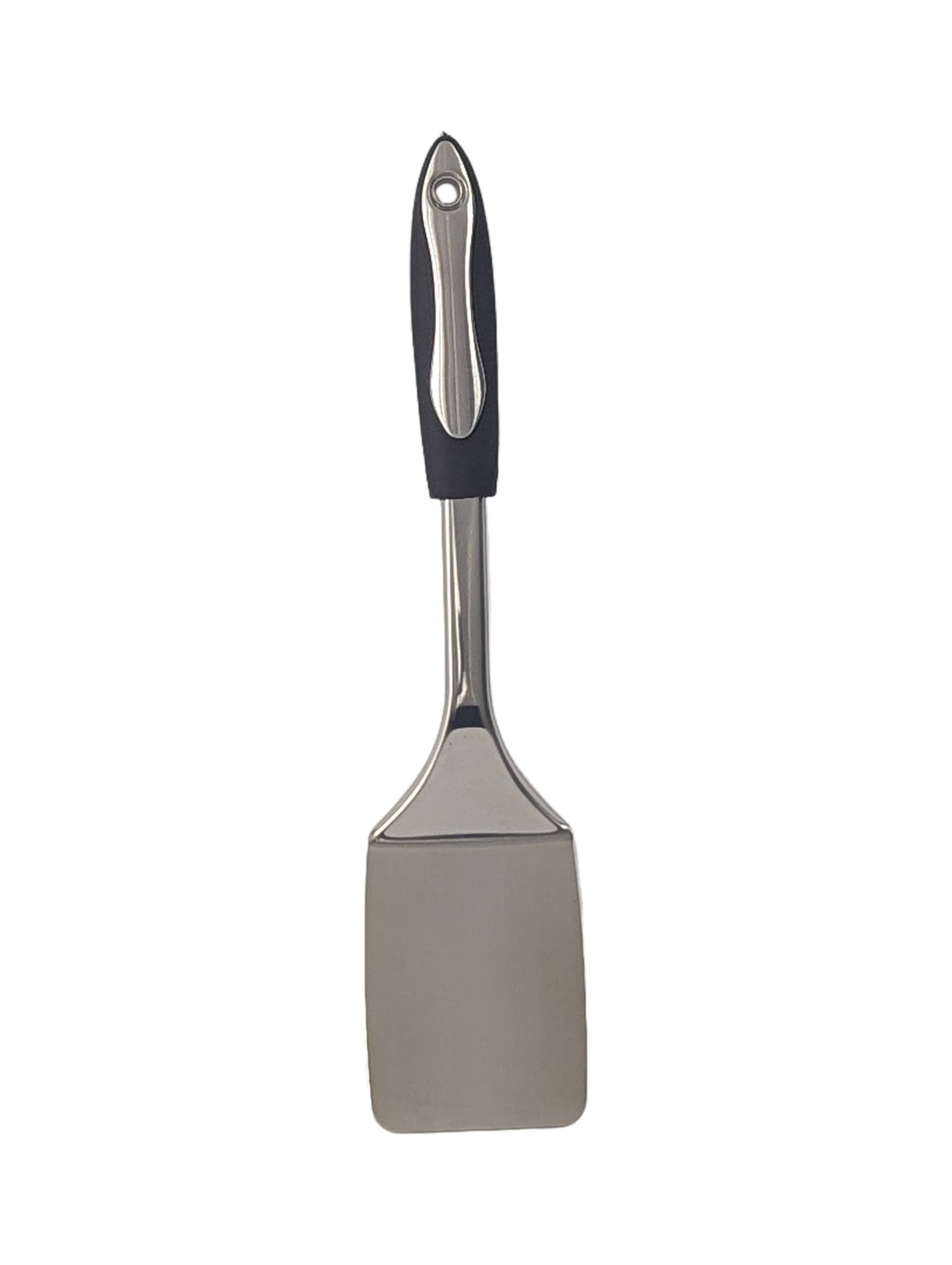 EFG Home, Rubber Handle Stainless Steel Solid Turner 1