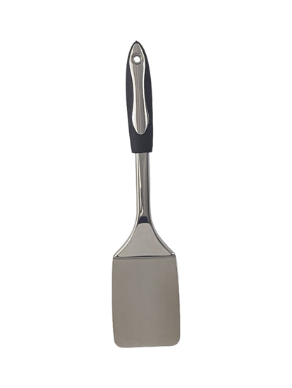 EFG Home, Rubber Handle Stainless Steel Solid Turner 1