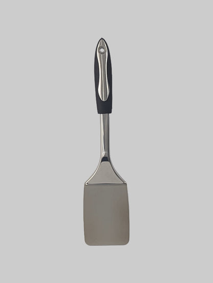 EFG Home, Rubber Handle Stainless Steel Solid Turner 2