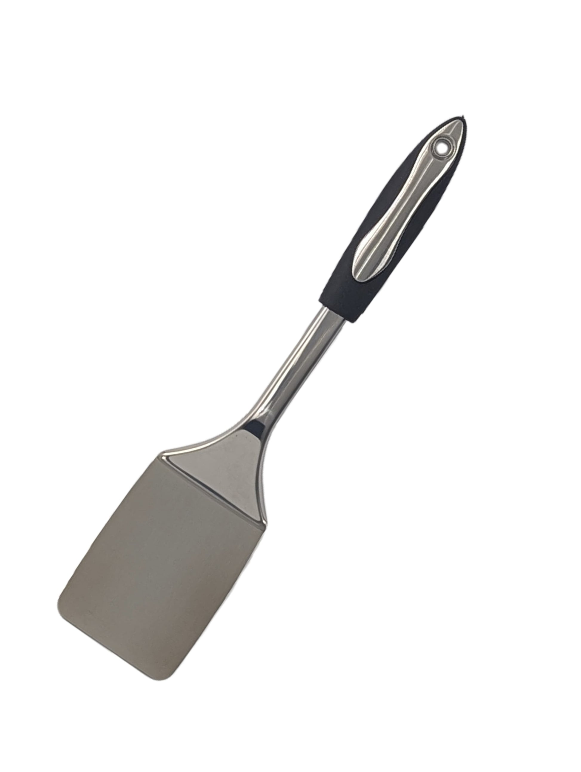 EFG Home, Rubber Handle Stainless Steel Solid Turner 3