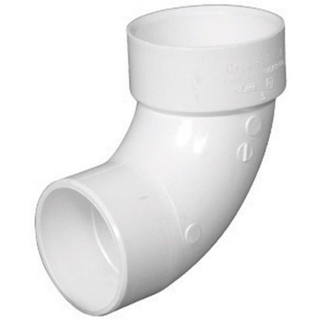 ELBOW90PVC DWV1.5"STREET