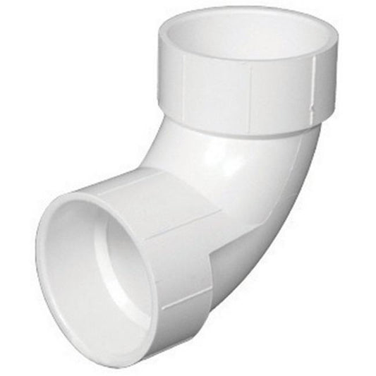ELBOW 90 PVC DWV 3"