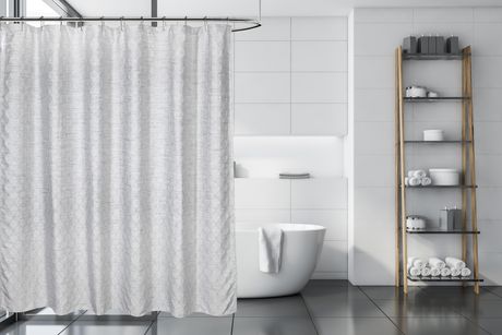EVEREST SHOWER CURTAIN