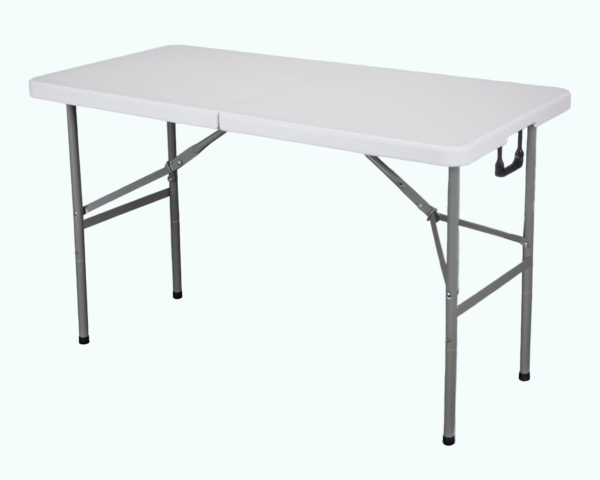 EVERFOLD 4 FT Fold In Half Table