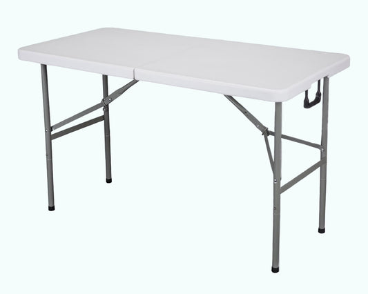 EVERFOLD 4 FT Fold In Half Table