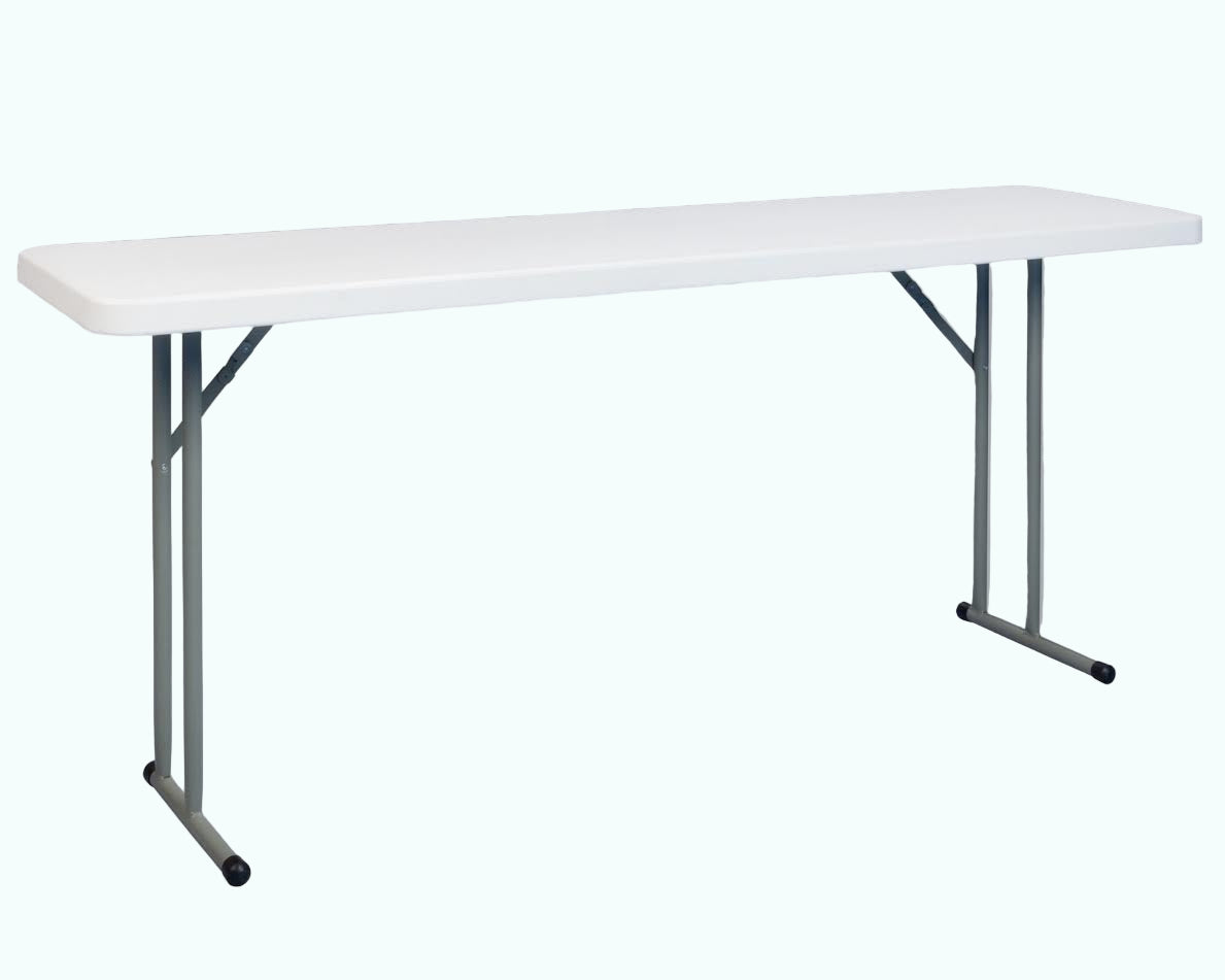 EVERFOLD 6 FT Folding Table Narrow
