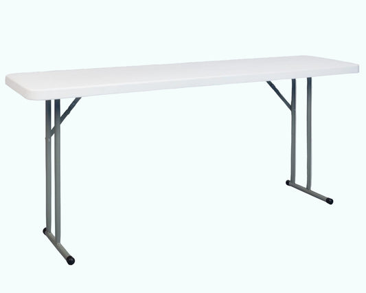 EVERFOLD 6 FT Folding Table Narrow