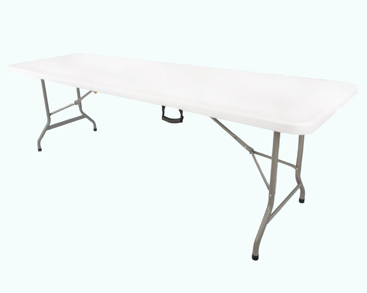 EVERFOLD 8 FT Fold In Half Table