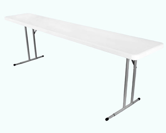 EVERFOLD 8 FT Folding Table Narrow