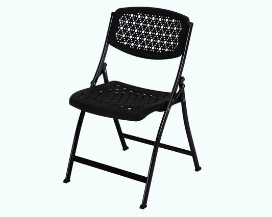 EVERFOLD Folding Chair Mesh Black