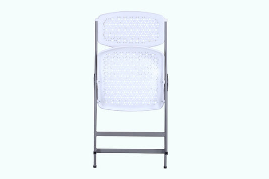 EVERFOLD Folding Chair Mesh White