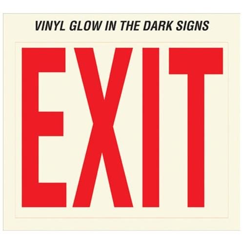 EXIT SIGN 10"X12"