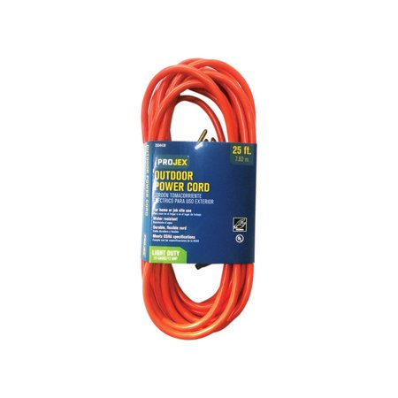 EXTN CORD 16/3SJTW25'ORG