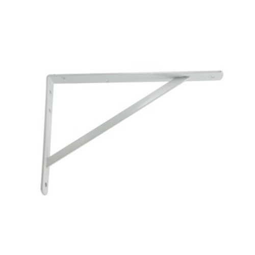 EXTRA HEAVY DUTY BRACKET 16" X 11" WHITE FINISH (4