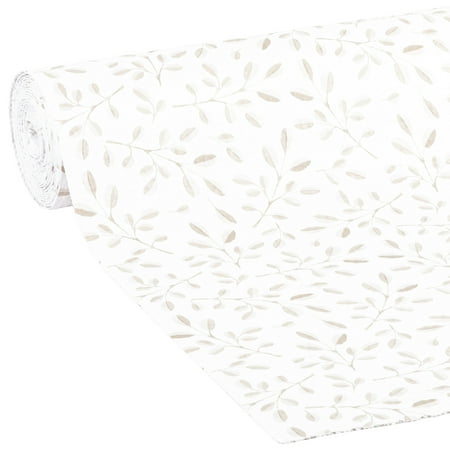 EasyLiner Taupe Buds 12"X10' 1