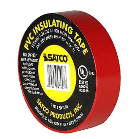 Electric Tape Red