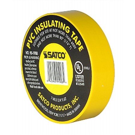 Electric Tape Yellow