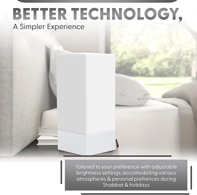 Enlighen Shabbos Lamp 11