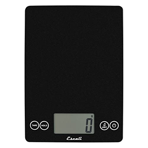 Escali Glass Scale (Arti Glass Scale, Black) 1