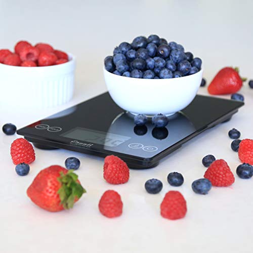 Escali Glass Scale (Arti Glass Scale, Black) 2