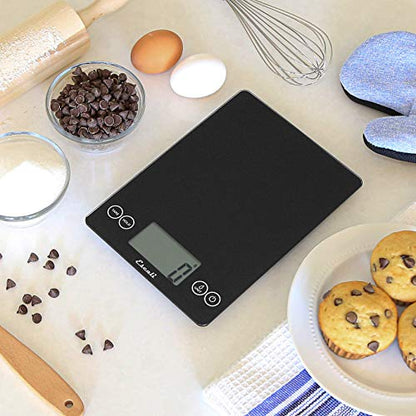 Escali Glass Scale (Arti Glass Scale, Black) 3