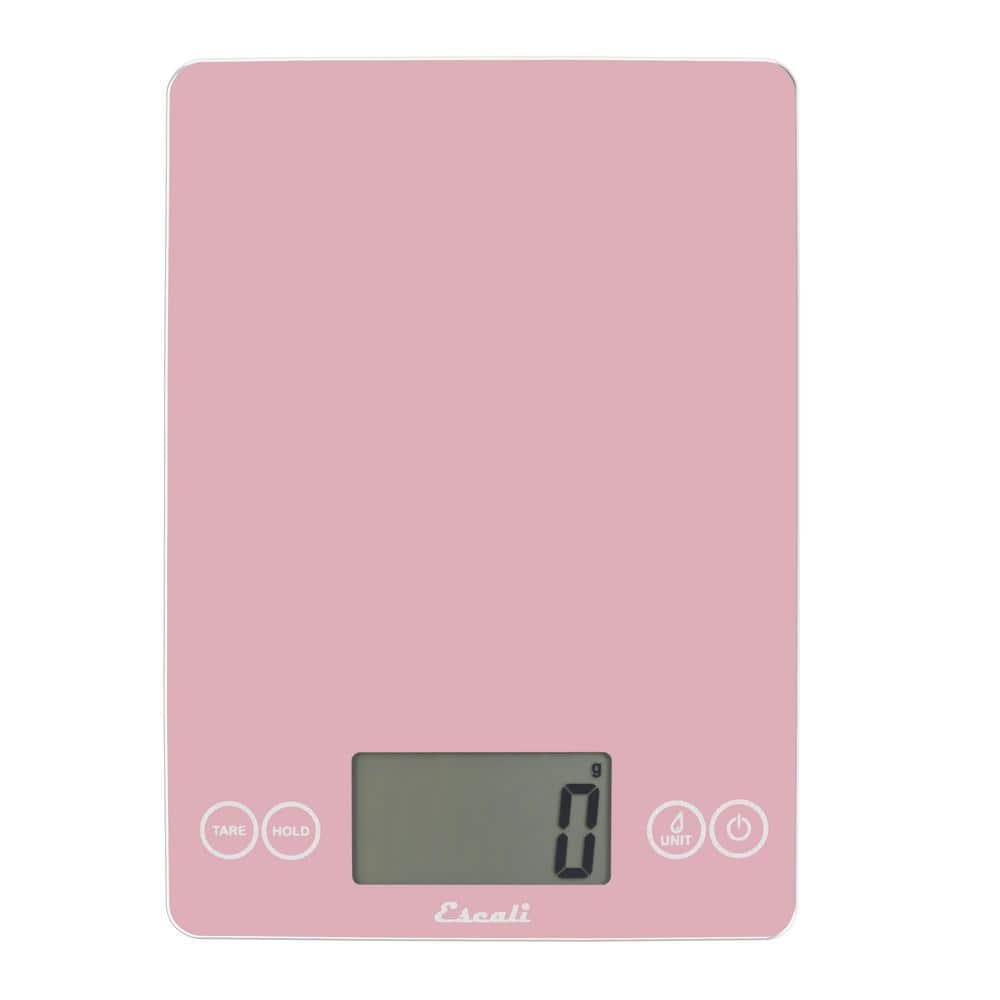 Escali Glass Scale (Arti Glass Scale, Pink)
