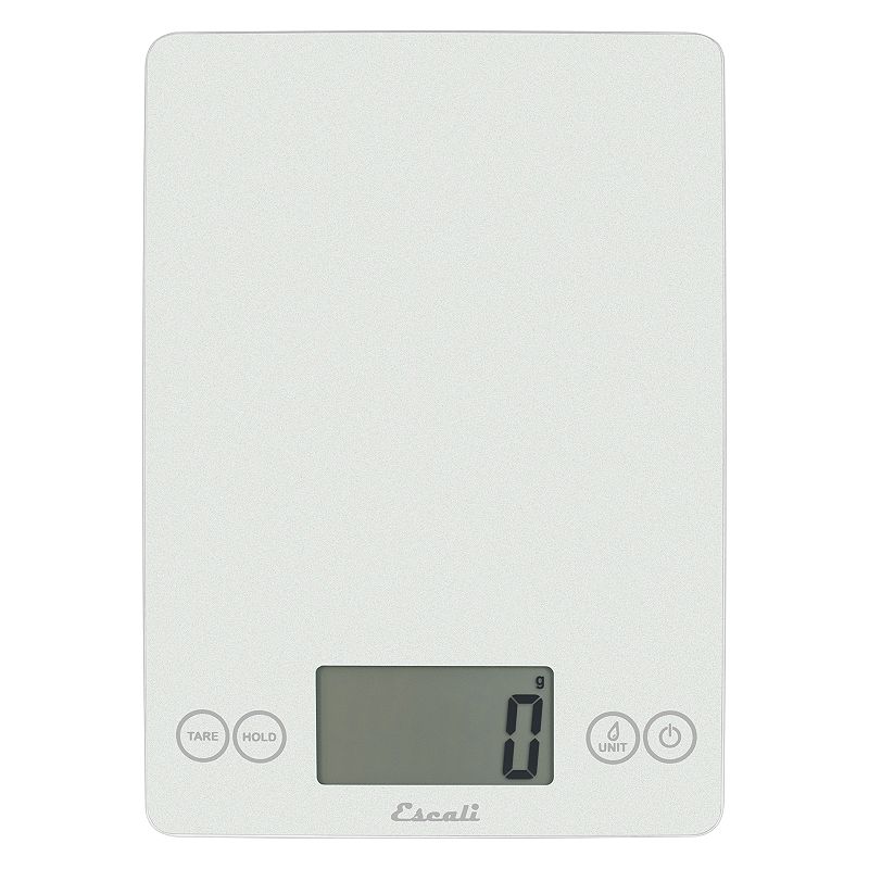 Escali Glass Scale (Arti Glass Scale, White)