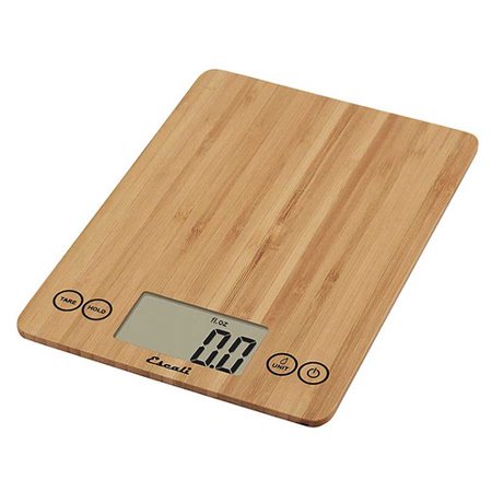 Escali Glass Scale (Arti Glass Scale, bamboo)
