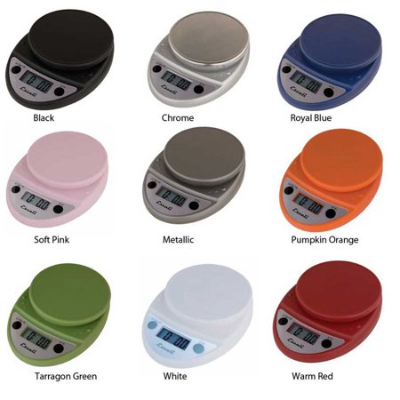 Escali Primo Black Scale 1