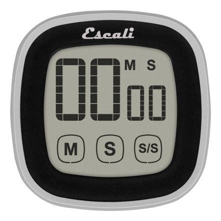 Escali Touch Digital Timer Black