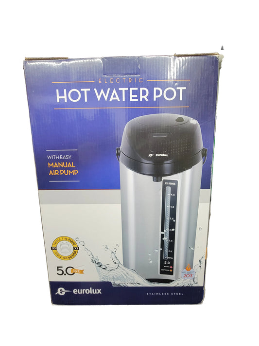 Eurolux 5.0 Qt Stainless Steel With Manual Pump