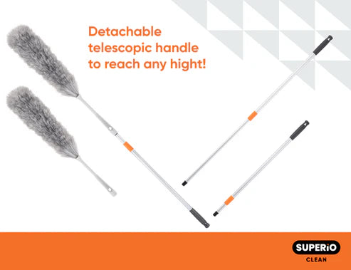 Extendable Electrostatic Duster 4