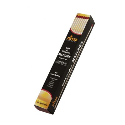 Extra Long Matches 40 Ct.