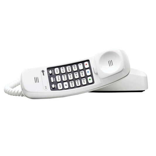 210WH Trim-line Corded Wall Mount Telephone White