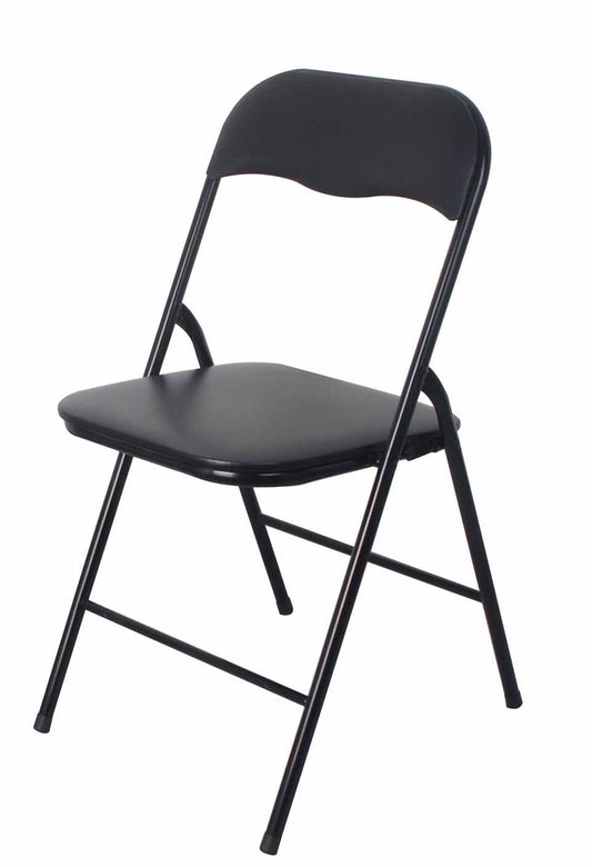 Uniware Black Cuison Folding Chair