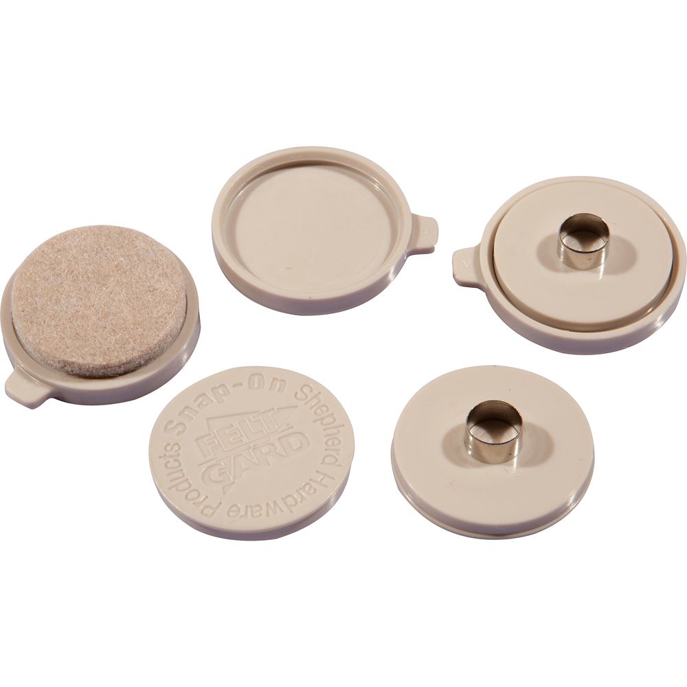 FELT GARD-SNAP-ON/SNAP OFF 1""""- 1