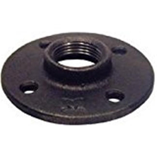 FLANGE BLACK 3/4"