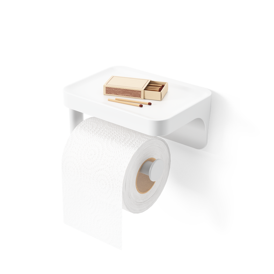 FLEX ADHESIVE TOILET PAPER HOLDER
