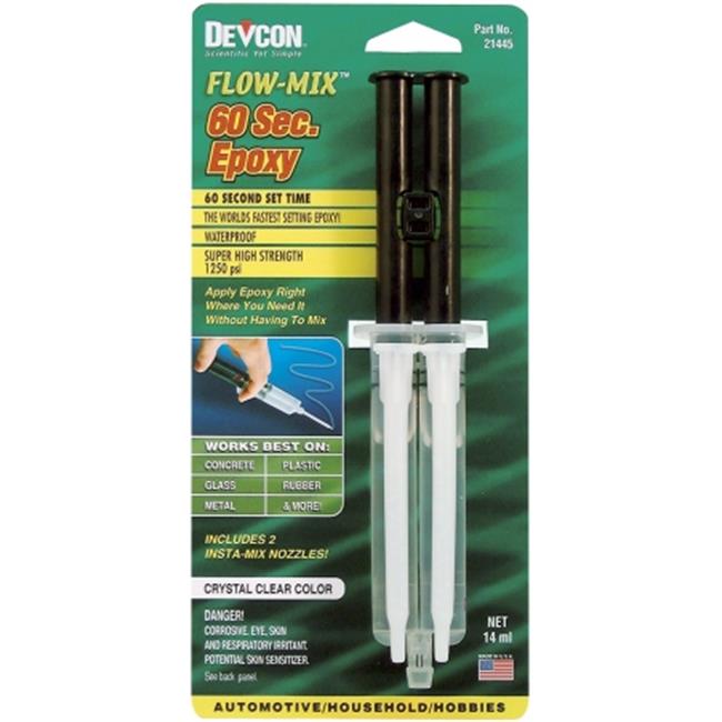 FLOW-MIX 60 SEC EPOXY