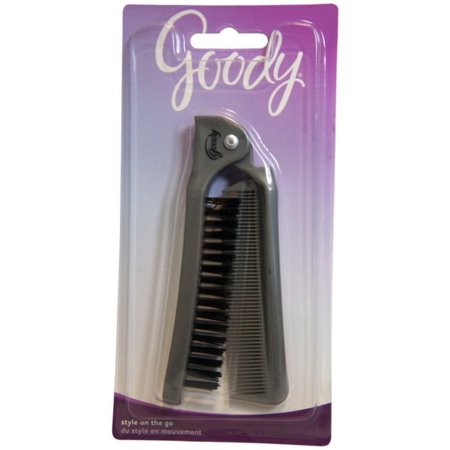 FOLDING BRUSH & COMB