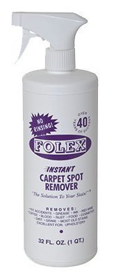 FOLEX CARPET SPOT REMOVER 32oz