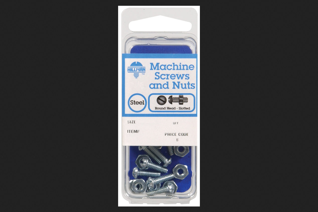 FP-RHMS W/NUT 1/4X3 10